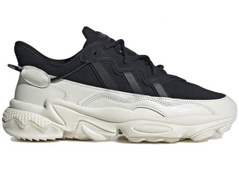 adidas ozweego black white|adidas ozweego black price.